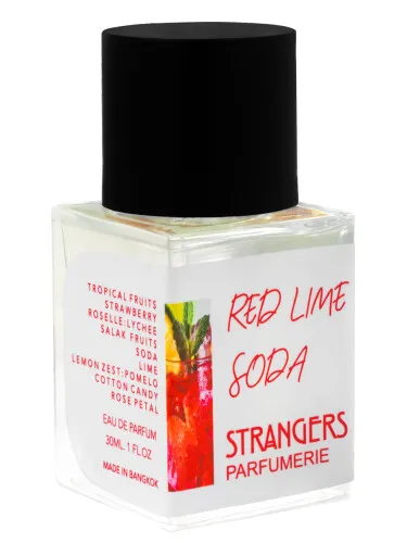 Perfume Red Lime Soda de Strangers Parfumerie