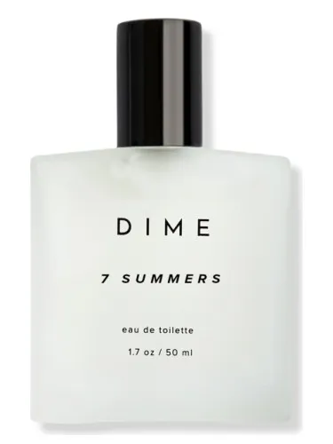 Perfume 7 Summers de DIME Beauty