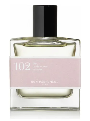 Perfume 102 tea, cardamom, mimosa de Bon Parfumeur
