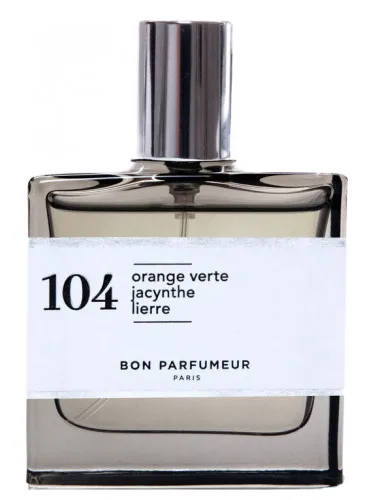 Perfume 104 orange verte, jacynthe, lierre de Bon Parfumeur