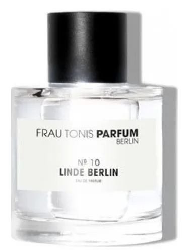 Perfume No. 10 Linde Berlin de Frau Tonis Parfum