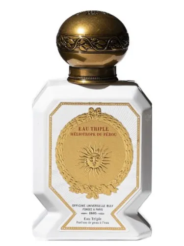 Perfume Eau Triple Héliotrope du Pérou de Buly 1803