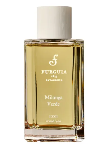 Perfume Milonga Verde de Fueguia 1833