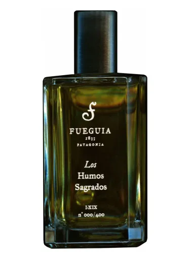 Perfume Los Humos Sagrados de Fueguia 1833