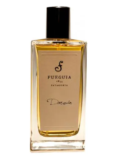 Perfume Darwin de Fueguia 1833