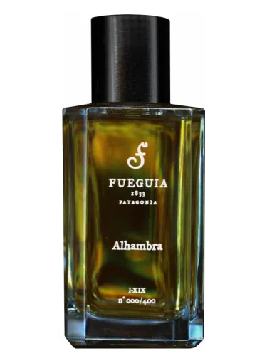 Perfume Alhambra de Fueguia 1833
