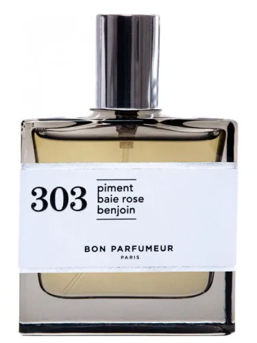 Perfume 303 piment, baie rose, benjoin de Bon Parfumeur