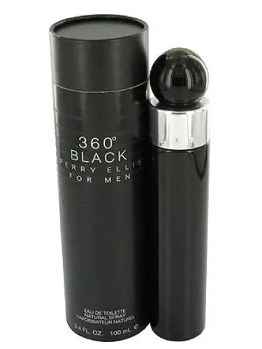 Perfume 360° Black for Men de Perry Ellis
