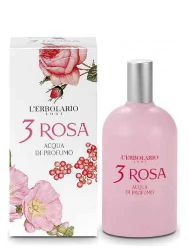 Perfume 3 Rosa de L'Erbolario