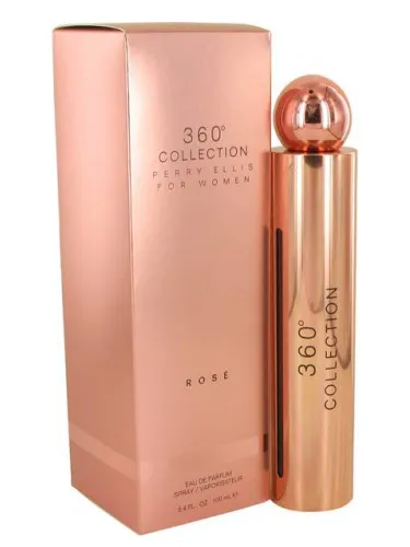 Perfume 360° Collection Rosé de Perry Ellis