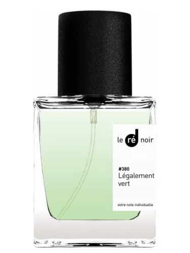 Perfume #380 Légalement vert de Le Ré Noir