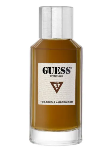 Perfume Type 3: Tobacco & Amberwood de Guess