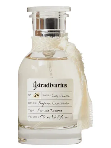 Perfume N° 34 Cosy Vanilla de Stradivarius