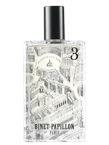 Perfume Nº 3 Cologne Curieuse de Binet-Papillon