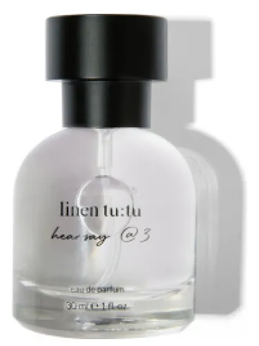 Perfume hearsay @3 de Linen Tutu