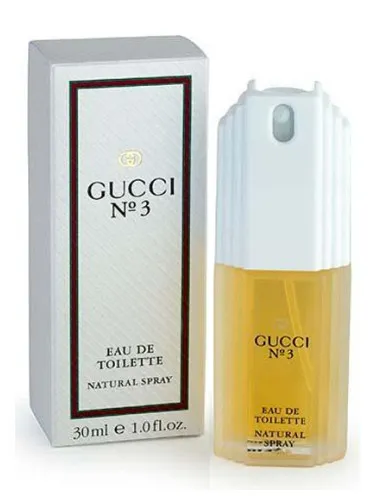 Perfume Gucci No 3 Eau de Toilette de Gucci