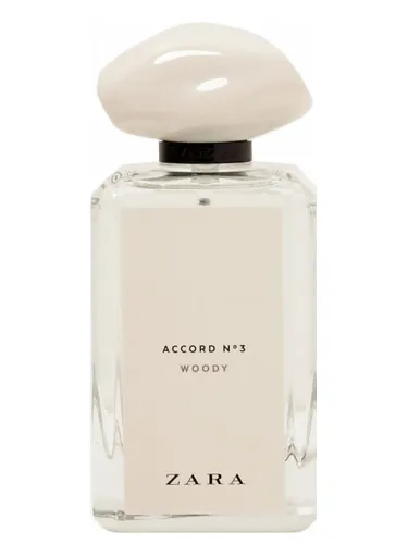 Perfume Accord No 3 Woody de Zara