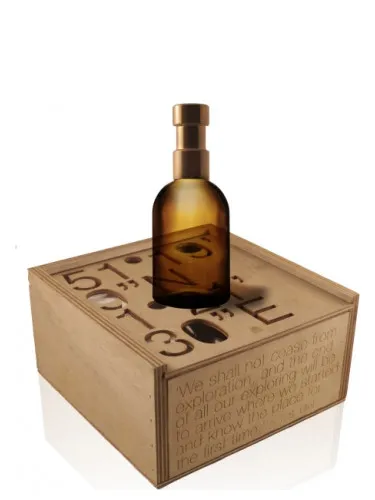 Perfume 51° 19’ 9”N / 1° 21’ 30”E de Haeckels