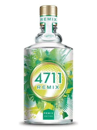 Perfume 4711 Remix Green Oasis de 4711