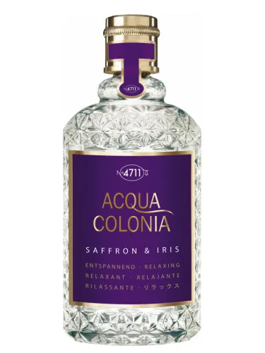 Imagen de 4711 Acqua Colonia Saffron & Iris