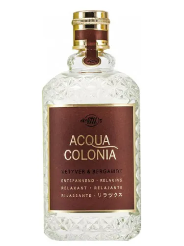 Imagen de 4711 Acqua Colonia Vetyver & Bergamot