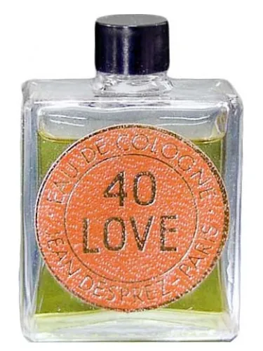 Perfume 40 Love pour Homme de Jean Desprez
