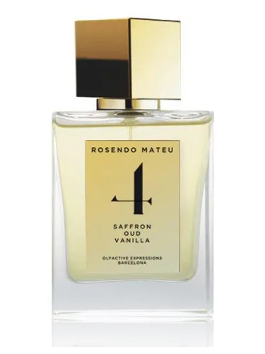 Imagen de NO 4 Saffron, Oud, Vanilla