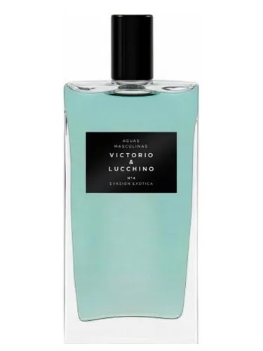 Perfume Nº 4 Evasion Exotica de Victorio & Lucchino