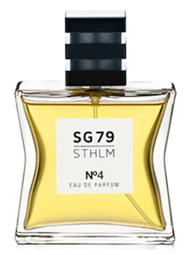 Perfume Nº 4 de SG79 STHLM