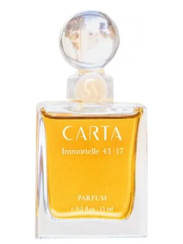 Perfume Immortelle 43 | 17 de Carta