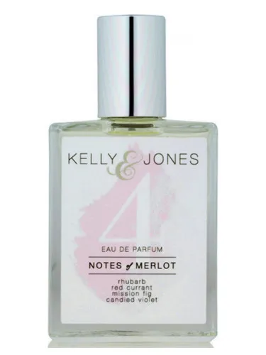 Perfume No. 4 Notes of Merlot de Kelly & Jones