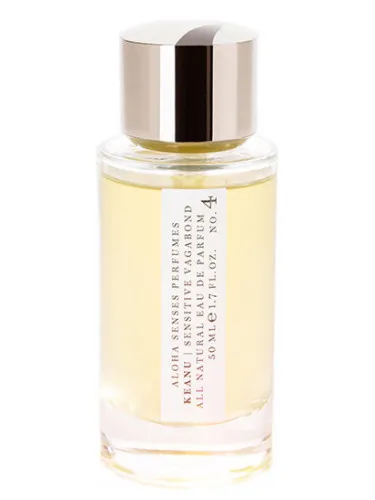 Perfume No. 4 Keanu Sensitive Vagabond de Aloha Senses