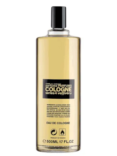 Imagen de Comme Des Garcons Series 4 Cologne : Vettiveru
