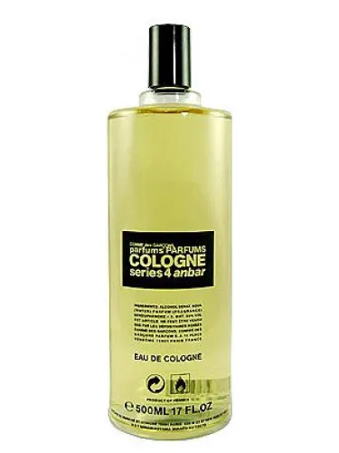 Perfume Comme des Garcons Series 4 Cologne : Anbar de Comme des Garcons