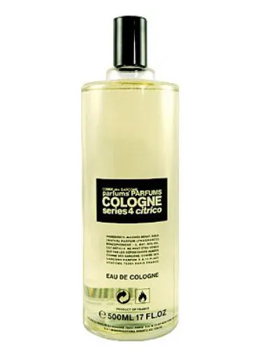 Perfume Comme des Garcons Series 4 Cologne : Citrico de Comme des Garcons