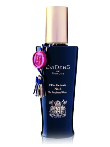 Perfume L'Eau Parfumée No. 4 Marie A. de Evidens de Beaute