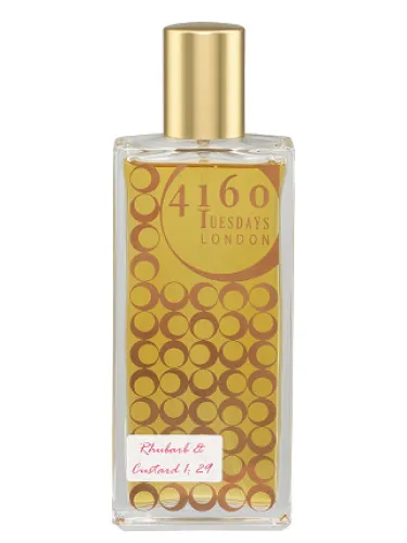 Perfume Rhubarb & Custard de 4160 Tuesdays