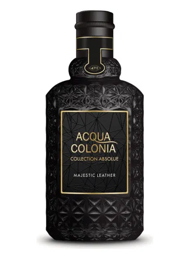 Perfume Majestic Leather de 4711