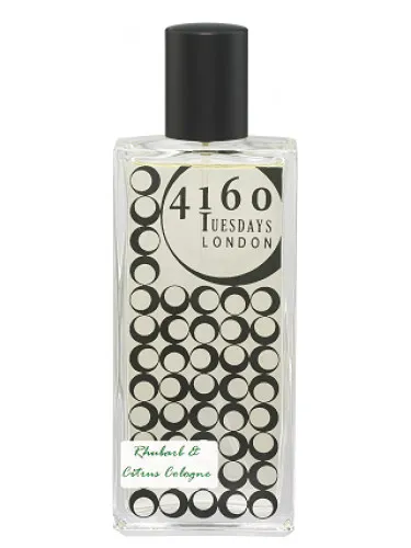 Perfume Rhubarb and Citrus Cologne de 4160 Tuesdays
