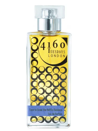 Perfume Time to Draw the Raffle Numbers de 4160 Tuesdays