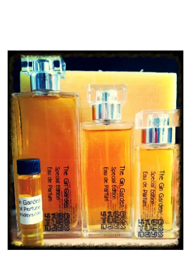 Perfume The Gin Garden de 4160 Tuesdays