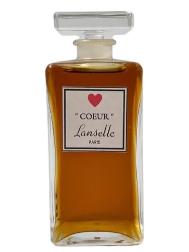 Perfume Coeur de Lanselle Paris