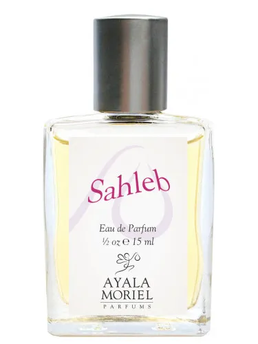 Perfume Sahleb de Ayala Moriel