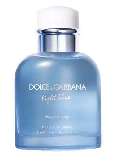 Perfume Light Blue Pour Homme Beauty of Capri de Dolce&Gabbana
