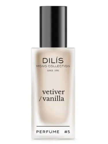Perfume #5 vetiver/vanilla de Dilís Parfum