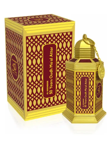 Perfume 50 Years Oudh Ma’al Attar de Al Haramain Perfumes