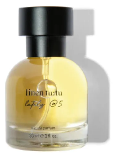 Perfume lately @5 de Linen Tutu
