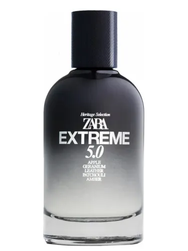 Perfume Extreme 5.0 de Zara