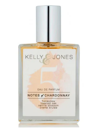 Perfume No. 5 Notes of Chardonnay de Kelly & Jones