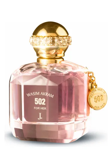 Perfume Wasim Akram 502 de Junaid Jamshed